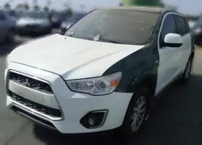 Veículo de Sucata mitsubishi asx (ga0w) 1.8 di-d cat do ano 2016 alimentado 4n13