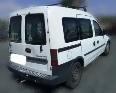 Veículo de Sucata opel combo 1.3 16v cdti do ano 2007 alimentado z13dtj