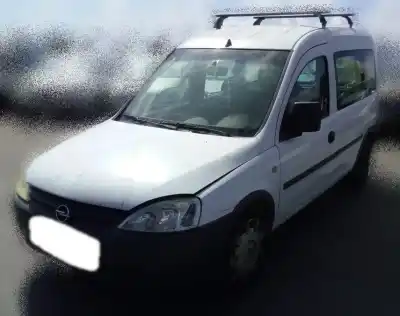 Veículo de Sucata opel combo 1.3 16v cdti do ano 2007 alimentado z13dtj