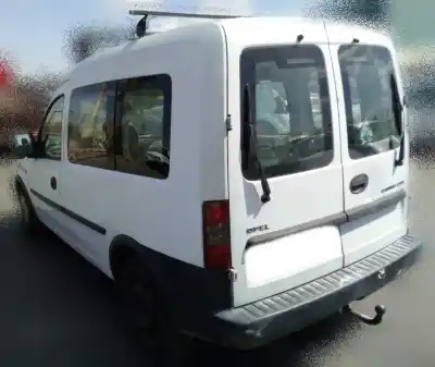 Veículo de Sucata opel combo 1.3 16v cdti do ano 2007 alimentado z13dtj
