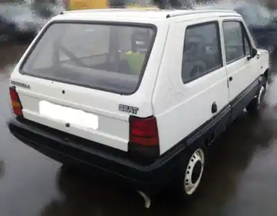 Утилизация автомобиля seat marbella (28a) 0.9 cat года 1994 питание 09ncb