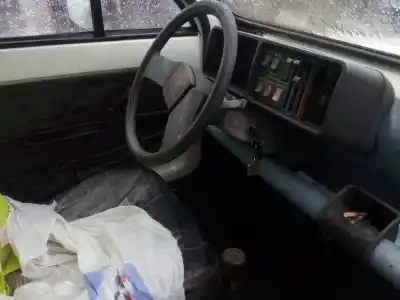 Утилизация автомобиля seat marbella (28a) 0.9 cat года 1994 питание 09ncb