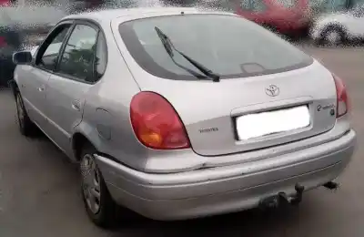 Scrapping Vehicle toyota corolla (e11) 1.4 linea terra of the year 2000 powered 4zzfe