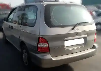 Veicolo di demolizione kia carnival i (up) 2.9 tdi dell'anno 2000 alimentato j3
