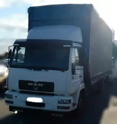 Veicolo di demolizione man m 2000 l/m 2000 m 14.xxx e2 6.9 diesel dell'anno 1998 alimentato 