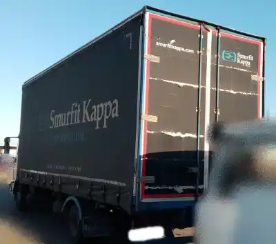 Veicolo di demolizione man m 2000 l/m 2000 m 14.xxx e2 6.9 diesel dell'anno 1998 alimentato 