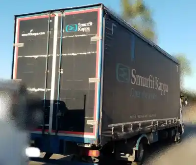 Veicolo di demolizione man m 2000 l/m 2000 m 14.xxx e2 6.9 diesel dell'anno 1998 alimentato 