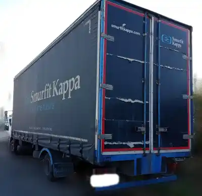 Veicolo di demolizione man m 2000 l/m 2000 m 14.xxx e2 6.9 diesel dell'anno 1998 alimentato 