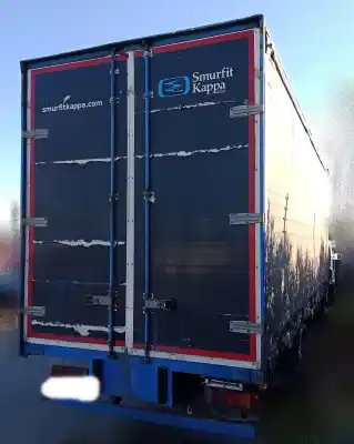 Veicolo di demolizione man m 2000 l/m 2000 m 14.xxx e2 6.9 diesel dell'anno 1998 alimentato 