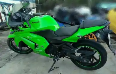 Утилизация автомобиля KAWASAKI NINJA 250 R Ninja 250 R года 2008 питание 