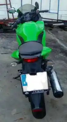 Утилизация автомобиля kawasaki ninja 250 r ninja 250 r года 2008 питание 