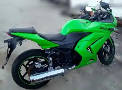 Утилизация автомобиля kawasaki ninja 250 r ninja 250 r года 2008 питание 