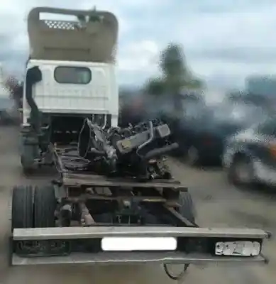 Veicolo di demolizione nissan cabstar e 3.0 d dell'anno 2003 alimentato bd30