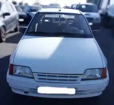 Scrapping Vehicle OPEL KADETT 1.4 G of the year 1990 powered 1.4 NV