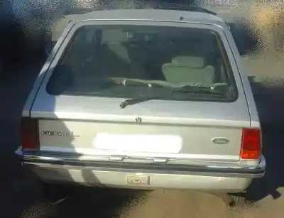 Утилизация автомобиля ford fiesta berl./express 1.0 года 1980 питание tla