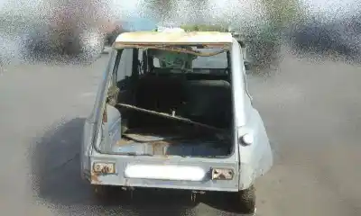 Veículo de Sucata citroen dyane dyane 6 do ano 1980 alimentado 