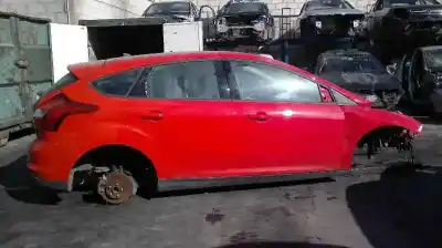 Sloopvoertuig ford focus lim. (cb8) 1.6 ecoboost cat van het jaar 2011 aangedreven jqdb