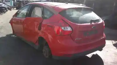 Sloopvoertuig ford focus lim. (cb8) 1.6 ecoboost cat van het jaar 2011 aangedreven jqdb