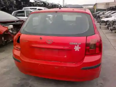Veículo de Sucata toyota corolla (e12) 1.4 16v cat do ano 2002 alimentado 4zz-fe
