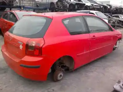 Veículo de Sucata toyota corolla (e12) 1.4 16v cat do ano 2002 alimentado 4zz-fe
