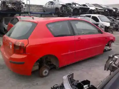 Veículo de Sucata toyota corolla (e12) 1.4 16v cat do ano 2002 alimentado 4zz-fe