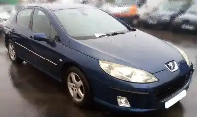 Scrapping Vehicle peugeot 407 2.0 16v hdi cat (rhr / dw10bted4) of the year 2005 powered rhr