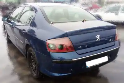 Scrapping Vehicle peugeot 407 2.0 16v hdi cat (rhr / dw10bted4) of the year 2005 powered rhr