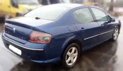 Scrapping Vehicle peugeot 407 2.0 16v hdi cat (rhr / dw10bted4) of the year 2005 powered rhr