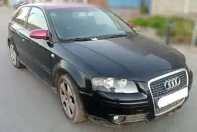 Утилизация автомобиля AUDI A3 (8P) 2.0 TDI Ambiente года 2008 питание BMM