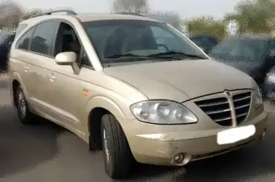 Утилизация автомобиля SSANGYONG RODIUS 2.7 Turbodiesel CAT года 2007 питание D27DT