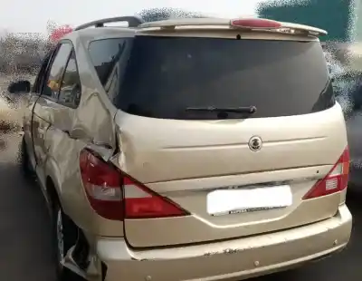 Утилизация автомобиля ssangyong rodius 2.7 turbodiesel cat года 2007 питание d27dt