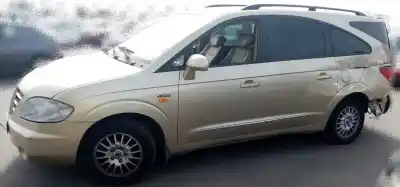 Утилизация автомобиля ssangyong rodius 2.7 turbodiesel cat года 2007 питание d27dt