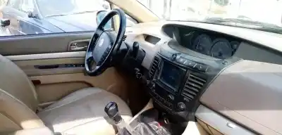 Утилизация автомобиля ssangyong rodius 2.7 turbodiesel cat года 2007 питание d27dt