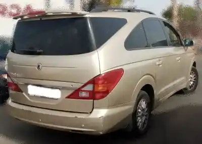 Утилизация автомобиля ssangyong rodius 2.7 turbodiesel cat года 2007 питание d27dt