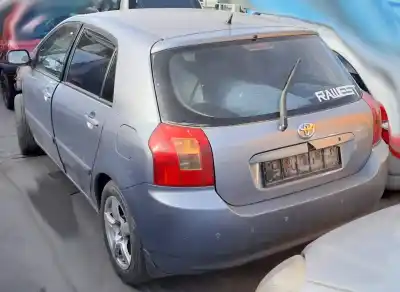 Veículo de Sucata TOYOTA COROLLA (_E12_) 1.4 VVT-i (ZZE120_) do ano 2004 alimentado 4ZZFE