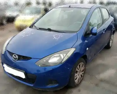 Veículo de Sucata MAZDA 2 (DE_, DH_) 1.3 (DE3FS) do ano 2008 alimentado ZJ
