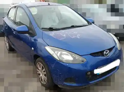 Véhicule à la ferraille mazda 2 (de_, dh_) 1.3 (de3fs) de l'année 2008 alimenté zj
