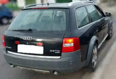 Veículo de Sucata audi allroad quattro (4b5) 2.5 tdi (132kw) do ano 2005 alimentado bau