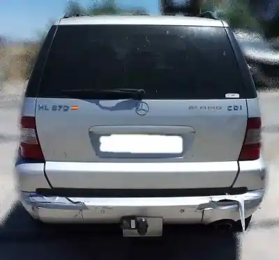 Утилизация автомобиля mercedes-benz clase m (w163) 2.7 cdi 20v cat года 2006 питание om612963