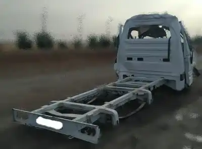 Véhicule à la ferraille hyundai h350 furgoneta 2.5 crdi de l'année 2015 alimenté d4cb