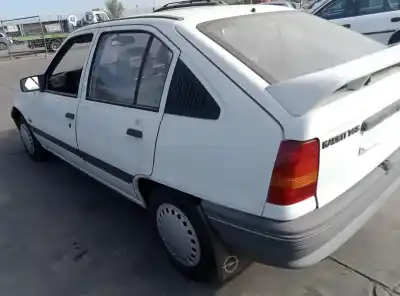 Scrapping Vehicle opel kadett e 1.4 cat (2h6) of the year 1990 powered 14nv