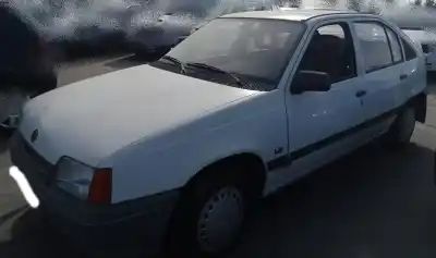 Scrapping Vehicle opel kadett e 1.4 cat (2h6) of the year 1990 powered 14nv