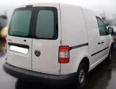 Утилизация автомобиля volkswagen caddy ka/kb (2k) 2.0 sdi года 2006 питание bst