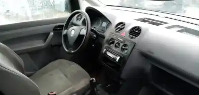 Утилизация автомобиля volkswagen caddy ka/kb (2k) 2.0 sdi года 2006 питание bst