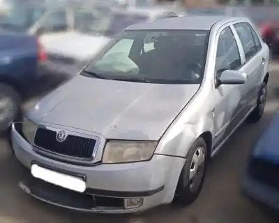 Утилизация автомобиля skoda fabia (6y2/6y3) 1.4 года 2002 питание aqw