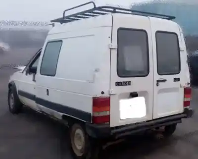 Veicolo di demolizione citroen c15 1.8 diesel (161) dell'anno 1995 alimentato d161a