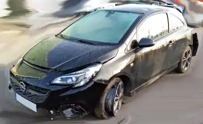 Scrapping Vehicle opel corsa e gsi of the year 2019 powered b14net