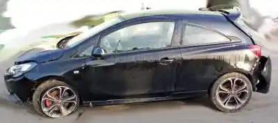 Scrapping Vehicle opel corsa e gsi of the year 2019 powered b14net