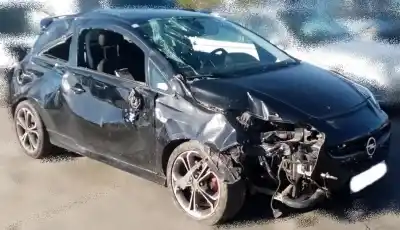 Scrapping Vehicle opel corsa e gsi of the year 2019 powered b14net