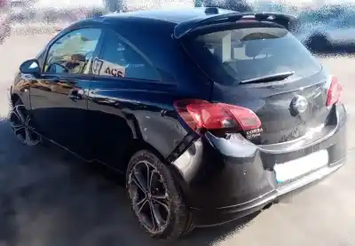 Scrapping Vehicle opel corsa e gsi of the year 2019 powered b14net
